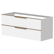 Vannas istabas skapītis izlietnei Kame AMBER 120cm, BU/12-3DR/D02-GR-AMB