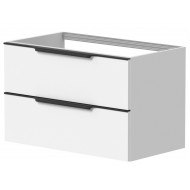 Vannas istabas skapītis izlietnei Kame AMBER 80cm, BU/8-3DR/D02-BL-AMB