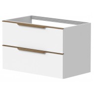 Vannas istabas skapītis izlietnei Kame AMBER 80cm, BU/8-3DR/D02-GR-AMB