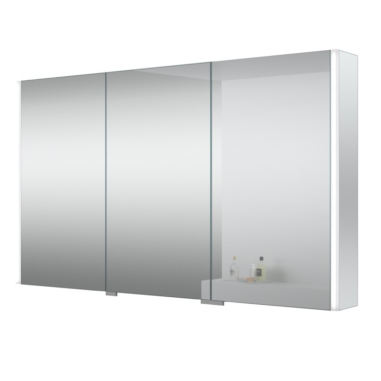Vannas istabas skapītis ar spoguli KAME BIG 120x70 cm