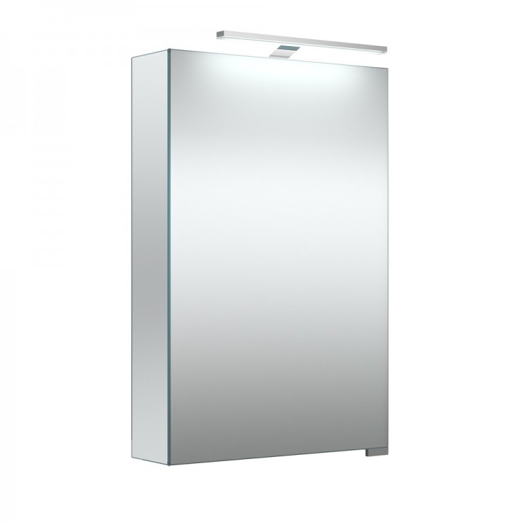 Vannas istabas skapītis ar spoguli KAME Garda 46x70 cm, MC2DML/46-70/