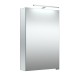 Vannas istabas skapītis ar spoguli KAME Garda 46x70 cm, MC2DML/46-70/