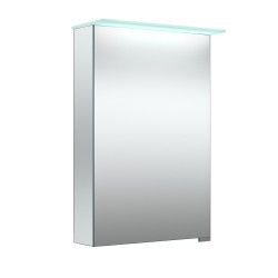 Vannas istabas skapītis ar spoguli KAME Vetro 47x71 cm,MC3DML/46-70/MR