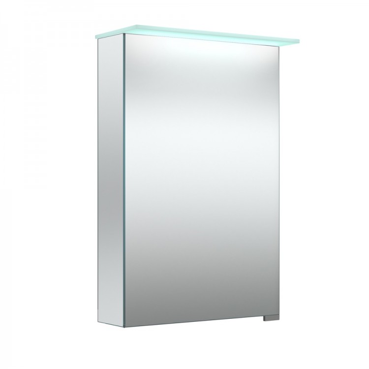 Vannas istabas skapītis ar spoguli KAME Vetro 47x71 cm,MC3DML/46-70/MR