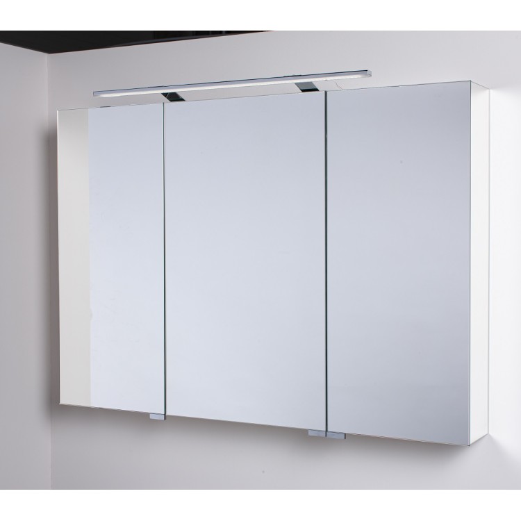 Vannas istabas skapītis ar spoguli KAME Garda 120x70 cm,MC2DML/120-7/