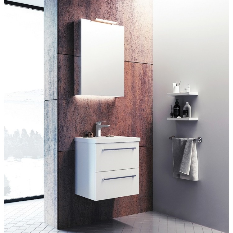 Vannas istabas skapītis izlietnei Kame DUET 50cm, BU/5-2DR/D1