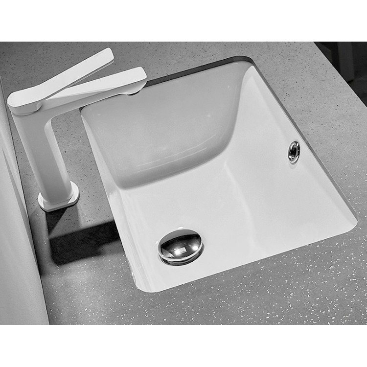 Izlietne ILSA ar augstspiediena lamināta darba virsmu Kame HPL, 121cm, WP/12-3/H11-P3-R