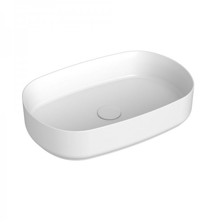 Vannas istabas uzliekamā izlietne KAME VESSEL 55x36cm, WB553612W