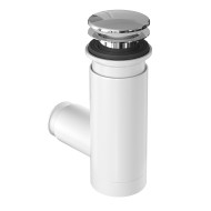 Izlietnes sifons Kame Pop-Up ''Easy Clean''