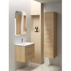 Vannas istabas skapītis izlietnei Kame DUET 50cm, BU/5-2DR/35