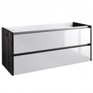 Vannas istabas skapītis izlietnei Kame City 120cm, BU/12-3DR/1D1P1