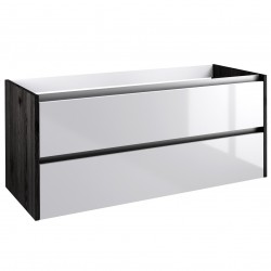 Vannas istabas skapītis izlietnei Kame City 120cm, BU/12-3DR/1D1P1