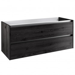 Vannas istabas skapītis dubultai izlietnei Kame City  120cm, BUD/12-3DR/1P1