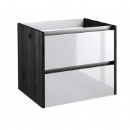 Vannas istabas skapītis izlietnei Kame City 60cm, BU/6-3DR/1D1P1