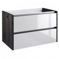 Vannas istabas skapītis izlietnei Kame City 80cm, BU/8-3DR/1D1P1