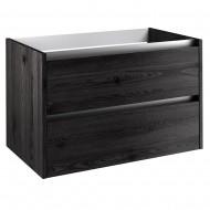 Vannas istabas skapītis izlietnei Kame City 80cm, BU/8-3DR/1P1