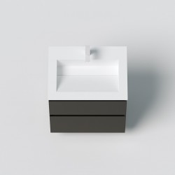 Vannas istabas skapītis izlietnei Kame LOFT 60cm, BU/6-3DR/D13-LFT