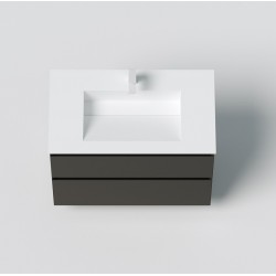 Vannas istabas skapītis izlietnei Kame LOFT 80cm, BU/8-3DR/D13-LFT