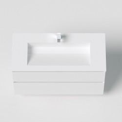 Vannas istabas skapītis izlietnei Kame LOFT 100cm, BU/10-3DR/D02-LFT