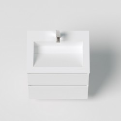 Vannas istabas skapītis izlietnei Kame LOFT 60cm, BU/6-3DR/D02-LFT