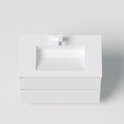 Vannas istabas skapītis izlietnei Kame LOFT 80cm, BU/8-3DR/D02-LFT