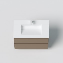 Vannas istabas skapītis izlietnei Kame LOFT 80cm, BU/8-3DR/D15-LFT