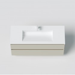 Vannas istabas skapītis izlietnei Kame LOFT 120cm, BU/12-3DR/D19-LFT