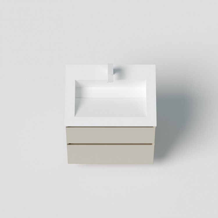 Vannas istabas skapītis izlietnei Kame LOFT 60cm, BU/6-3DR/D06-LFT