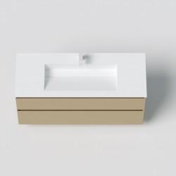 Vannas istabas skapītis izlietnei Kame LOFT 120cm, BU/12-3DR/D16-LFT