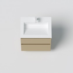 Vannas istabas skapītis izlietnei Kame LOFT 60cm, BU/6-3DR/D16-LFT