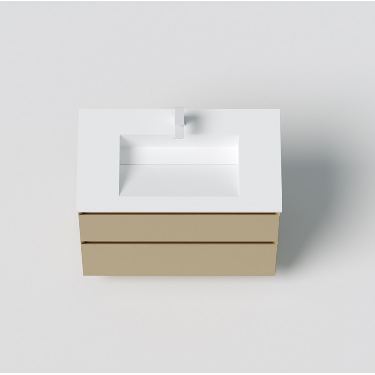 Vannas istabas skapītis izlietnei Kame LOFT 80cm, BU/8-3DR/D16-LFT