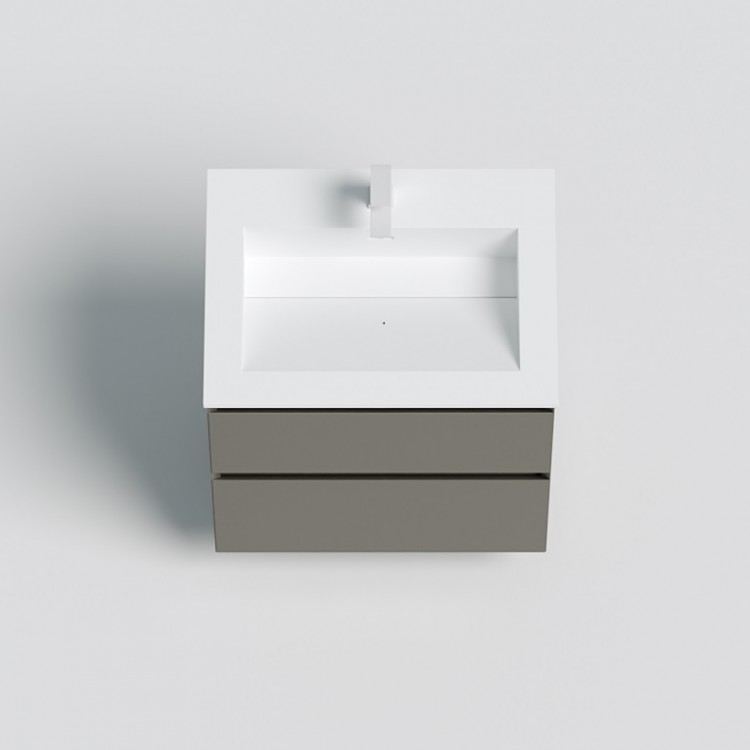 Vannas istabas skapītis izlietnei Kame LOFT 60cm, BU/6-3DR/D18-LFT