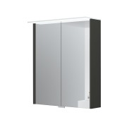 Vannas istabas skapītis ar spoguli Kame LOFT 60x71 cm, MC3DML/60-70/D13-LFT