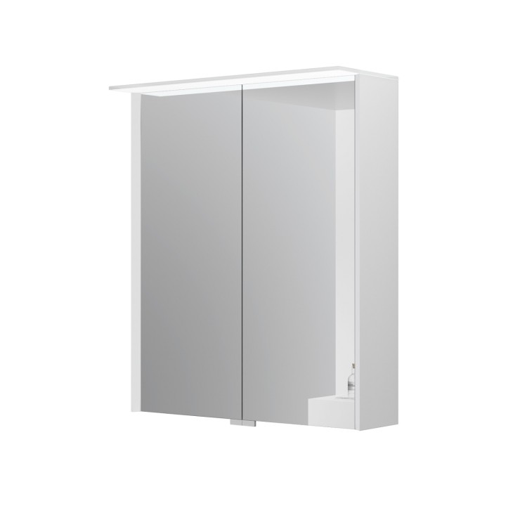 Vannas istabas skapītis ar spoguli KAME LOFT 60x71 cm, MC3DML/60-70/D02-LFT