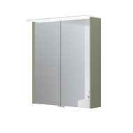 Vannas istabas skapītis ar spoguli Kame LOFT 60x71 cm, MC3DML/60-70/D14-LFT