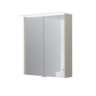 Vannas istabas skapītis ar spoguli Kame LOFT 60x71 cm, MC3DML/60-70/D06-LFT