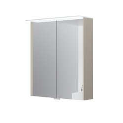 Vannas istabas skapītis ar spoguli Kame LOFT 60x71 cm, MC3DML/60-70/D06-LFT