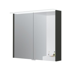 Vannas istabas skapītis ar spoguli Kame LOFT 80x71 cm, MC3DML/80-70/D13-LFT