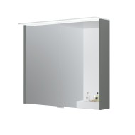 Vannas istabas skapītis ar spoguli Kame LOFT 80x71 cm, MC3DML/80-70/D18-LFT