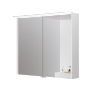 Vannas istabas skapītis ar spoguli KAME LOFT 80x71 cm, MC3DML/80-70/D02-LFT