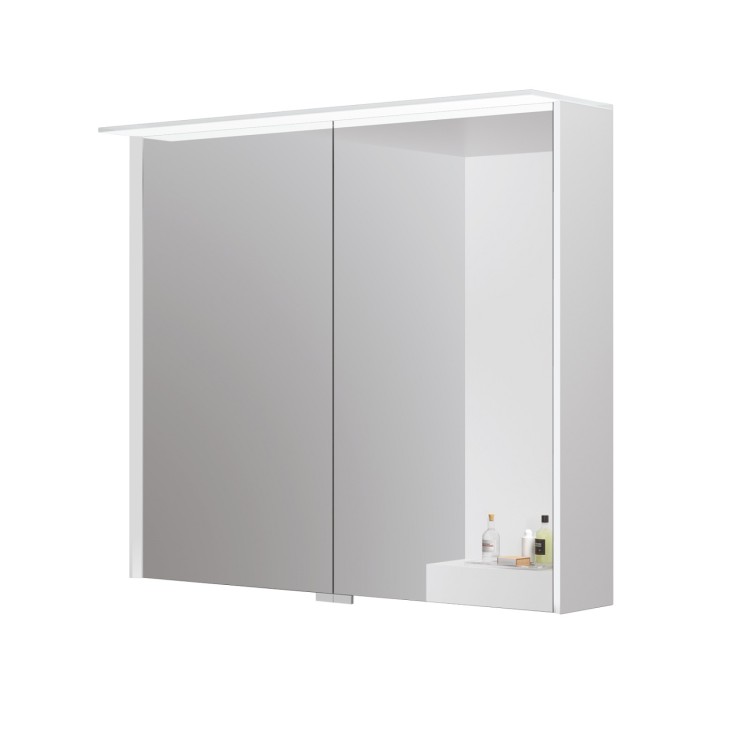 Vannas istabas skapītis ar spoguli KAME LOFT 80x71 cm, MC3DML/80-70/D02-LFT