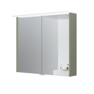 Vannas istabas skapītis ar spoguli Kame LOFT 80x71 cm, MC3DML/80-70/D14-LFT