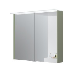 Vannas istabas skapītis ar spoguli Kame LOFT 80x71 cm, MC3DML/80-70/D14-LFT