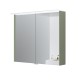 Vannas istabas skapītis ar spoguli Kame LOFT 80x71 cm, MC3DML/80-70/D14-LFT