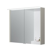 Vannas istabas skapītis ar spoguli Kame LOFT 80x71 cm, MC3DML/80-70/D06-LFT