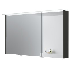 Vannas istabas skapītis ar spoguli Kame LOFT 120x71 cm, MC3DML/120-70/D13-LFT