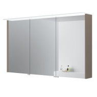 Vannas istabas skapītis ar spoguli Kame LOFT 120x71 cm, MC3DML/120-70/D15-LFT