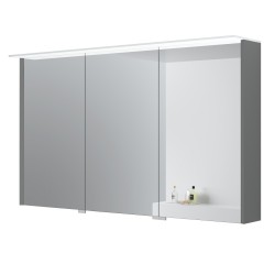 Vannas istabas skapītis ar spoguli Kame LOFT 120x71 cm, MC3DML/120-70/D18-LFT