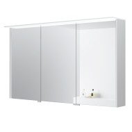 Vannas istabas skapītis ar spoguli KAME LOFT 120x71 cm, MC3DML/120-70/D02-LFT