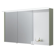 Vannas istabas skapītis ar spoguli Kame LOFT 120x71 cm, MC3DML/120-70/D14-LFT